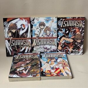 Clamp Tsubasa Reservoir
Chronicle Mixed Lot English
Manga Vol 1,3,6,7,8